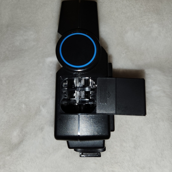 Vivitar Auto Thyristor 550FD Shoe Mount Camera Flash Untested - Picture 7 of 15